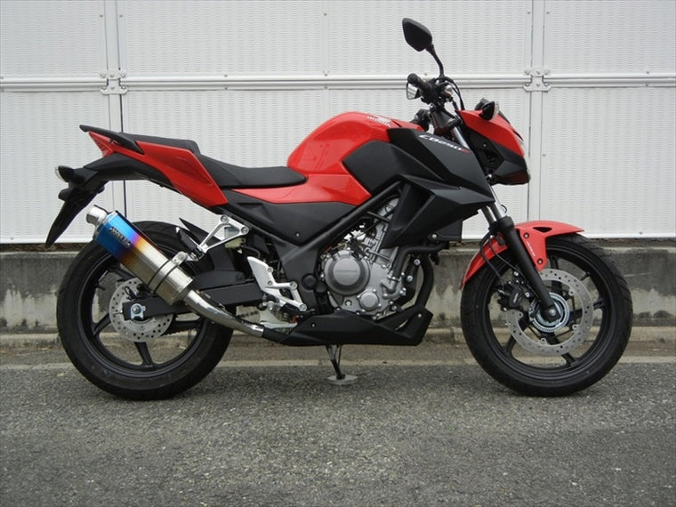 マフラー  ダブルアールズ WR`S S O ST-OVAL 焼き色タイプ CB250F CBR250R 14-(JBK-MC41) SV1210JM 4548916309849 取寄品