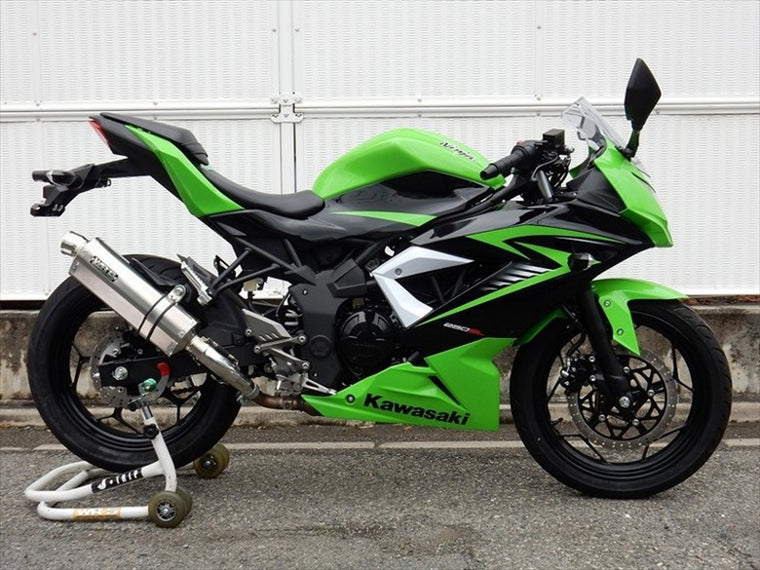 【ダブルアールズ】WR`S       S／O ST-OVAL ソリッドタイプ     Ninja250SL／ABS （JBK-BX250A） OV4260JM