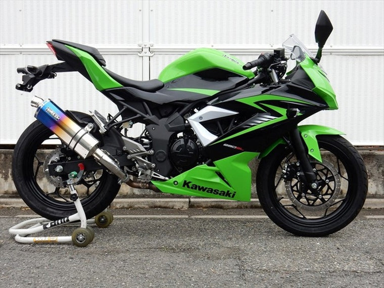 【ダブルアールズ】WR`S       S／O ST-OVAL 焼き色タイプ    Ninja250SL／ABS （JBK-BX250A） SV4260JM