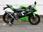 【ダブルアールズ】WR`S       S／O ラウンドカーボンサイレンサー      Ninja250SL／ABS （JBK-BX250A） BC4260JM