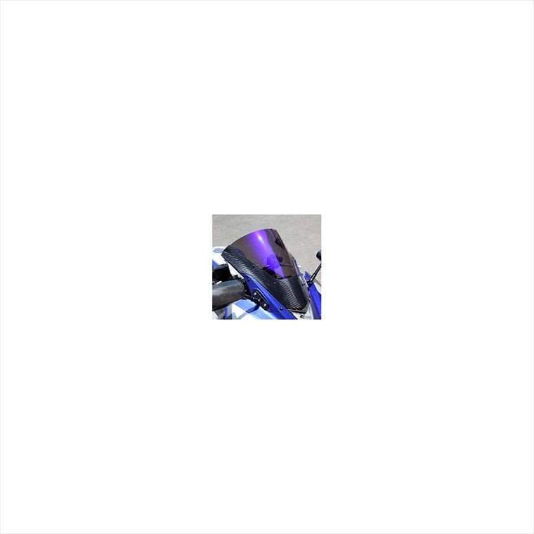 バイクパーツ 外装<br>マジカルレーシング トリムスクリーン 綾織/クリア <br>001-YZR215-04A0 4548916432349<br>YZF-R25 15-<br>