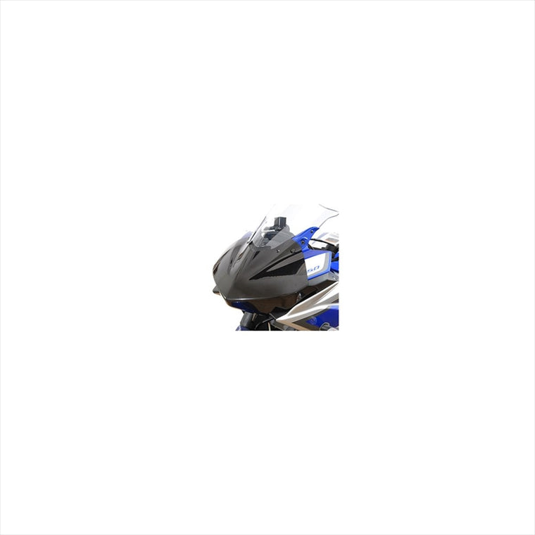 バイクパーツ 外装<br>マジカルレーシング ゼッケンプレート 平織カーボン <br>001-YZR215-700C 4548916449521<br>YZF-R25 15-<br>