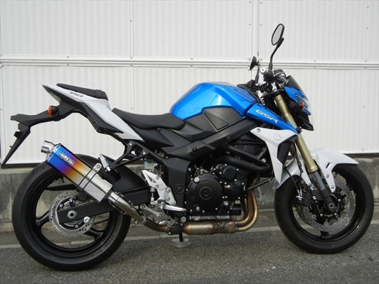 マフラー  ダブルアールズ WR`S S O ST-OVAL 焼き色タイプ GSR750 13-(EBL-GR7NA) SV3710JM 4548916452767 取寄品