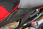 MOTO VELOCE(モトベローチェ)｜シートサイドカバー 綾織カーボン ｜D01-119912-270A