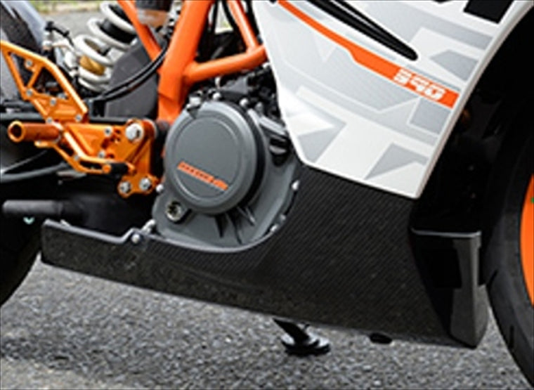 MOTO VELOCE(モトベローチェ)｜アンダーカウル FRP/白ゲル ｜D01-RC3914-1700