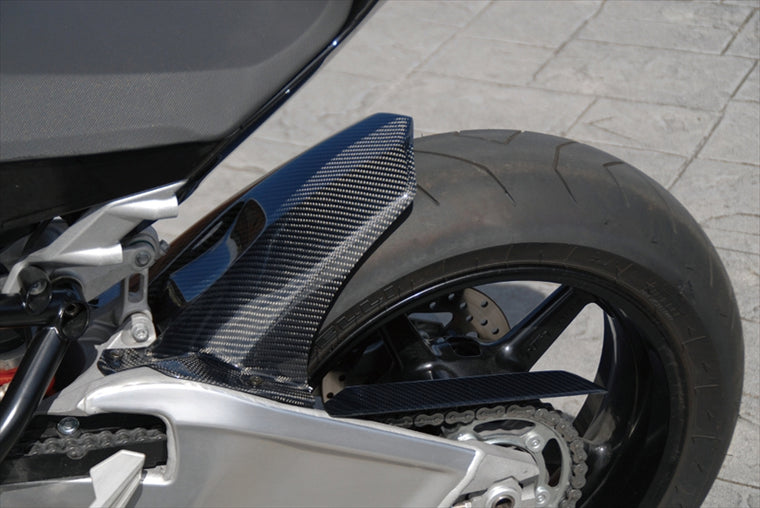 MOTO VELOCE(モトベローチェ)｜リアフェンダー 綾織カーボン ｜D01-RC808-500A