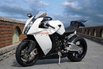 MOTO VELOCE(モトベローチェ)｜カーボントリムスクリーン 綾織/スモーク ｜D01-RC808-04A1