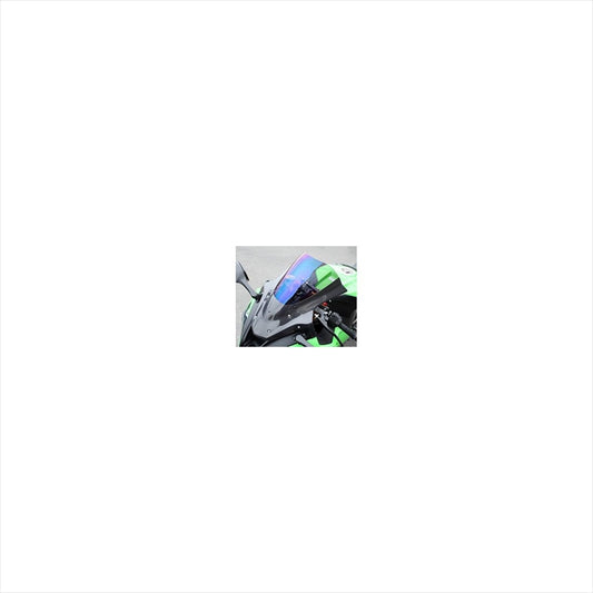 バイクパーツ 外装<br>マジカルレーシング バイザースクリーン 綾織/S.コート<br>001-ZX1012-04AS 4548916676484<br>ZX-10R 12-15<br>