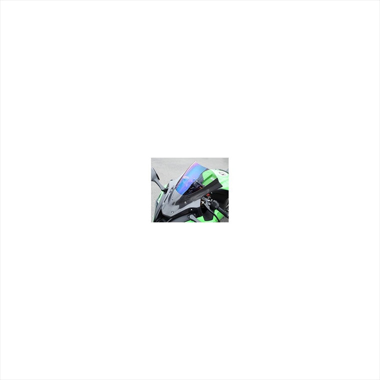バイクパーツ 外装<br>マジカルレーシング バイザースクリーン 綾織/S.コート<br>001-ZX1012-04AS 4548916676484<br>ZX-10R 12-15<br>