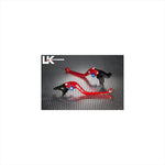 ユーカナヤ｜レバーセット STD/ロング RD/BK ｜TR013-007-0105