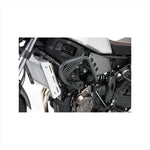 HEPCO&BECKER(ヘプコアンドベッカー) | エンジンガード アンスラサイト クラッシュパッド付 | 5014550 00 05 | XSR700 16-21