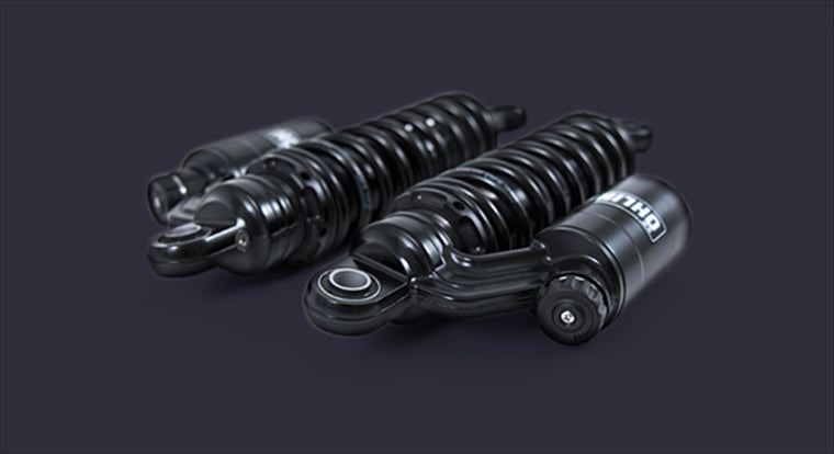 オーリンズ｜オーリンズ リアショックS36PR1C1L Blackline ZEPHYR1100 ALL年式｜KA965