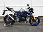 マフラー  ダブルアールズ WR`S フルEX ラウンドステンレスサイレンサー YZF-R25 15-17(JBK-RG10J) MT-25 16-17(JBK-RG10J) LA2250JM 4548916777440 取寄品