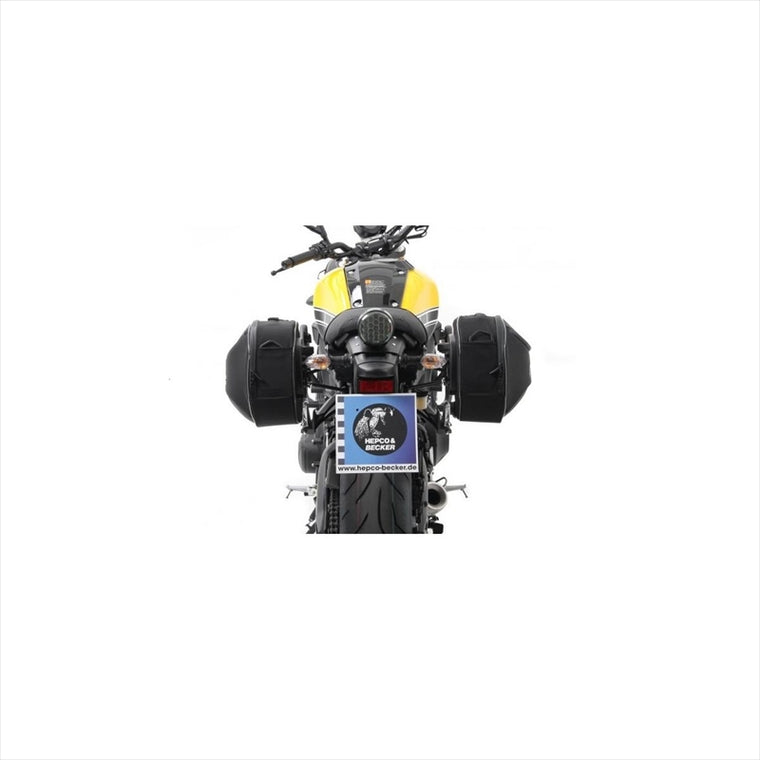 HEPCO&BECKER(ヘプコアンドベッカー) | C-Bowサイドキャリア ブラック | 6304551 00 01 | XSR900 16-20