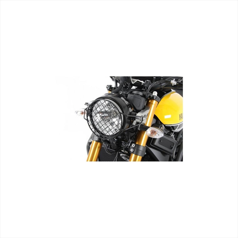 HEPCO&BECKER(ヘプコアンドベッカー) | ヘッドライトガード ブラック | 7004551 00 01 | XSR900 16-21