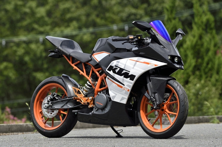 MOTO VELOCE(モトベローチェ)｜タンクエンド 綾織りカーボン ｜D01-RC3914-950A