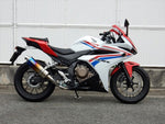 マフラー  ダブルアールズ WR`S S O ST-OVAL 焼き色タイプ CBR400R 16-18(2BL-NC47) SV1430JM 4548916798063 取寄品
