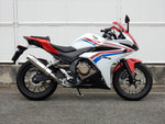 マフラー  ダブルアールズ WR`S S O ラウンドステンレスサイレンサー CBR400R 16-18(2BL-NC47) BF1430JM 4548916798070 取寄品