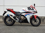マフラー  ダブルアールズ WR`S S O ラウンド焼き色チタンサイレンサー CBR400R 16-18(2BL-NC47) BK1430JM 4548916798094 取寄品