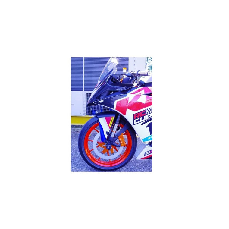 BERINGER(ベルリンガー) | AERONALディスク ステンレス 左 クローム | KT7L-GICH | DUKE125 11-16、DUKE250 15-16、RC390 14-15