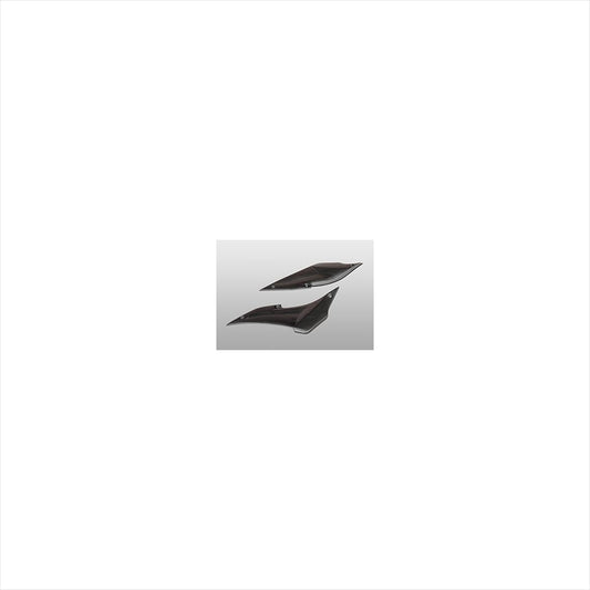 バイクパーツ 外装<br>マジカルレーシング タンクサイドカバー FRP黒 レース <br>001-YZR215-2701 4548916811359<br>YZF-R25 15-<br>