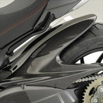 【ディライト】カーボンリアフェンダー 綾織り      DIAVEL DEP144T