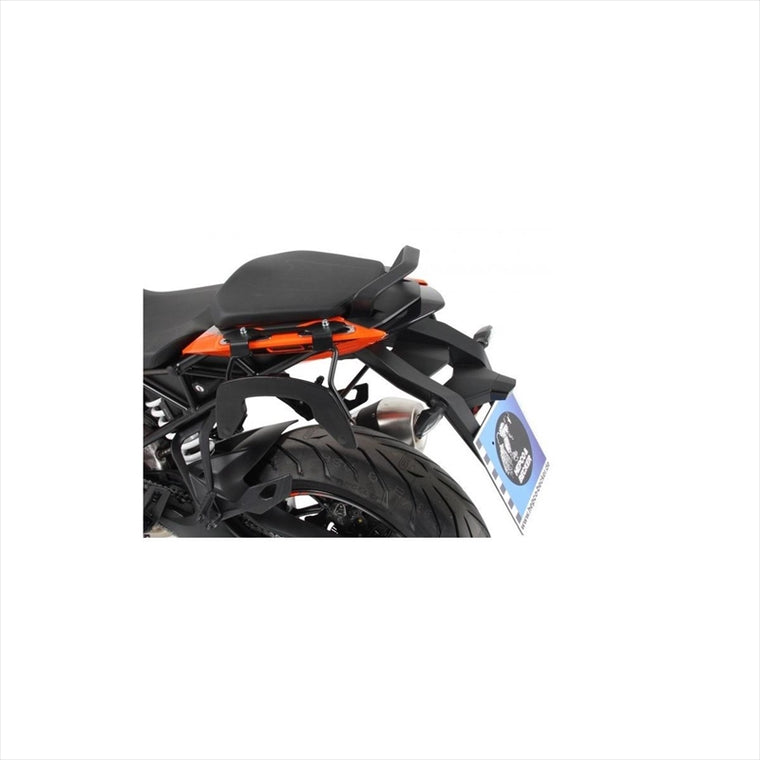 HEPCO&BECKER(ヘプコアンドベッカー) | C-Bowサイドキャリア ブラック | 6307541 00 01 | 1290 Super Duke GT 16-24