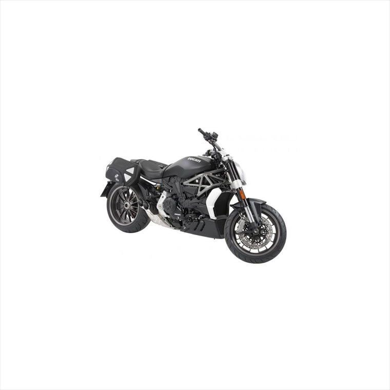 HEPCO&BECKER(ヘプコアンドベッカー) | C-Bowサイドキャリア ブラック | 6307539 00 01 | XDiavel 16-20