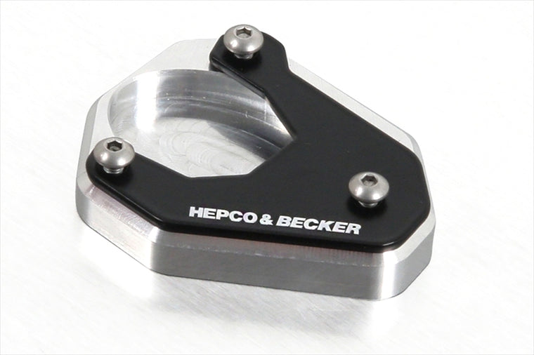 HEPCO&BECKER(ヘプコアンドベッカー) | サイドスタンド エンラージメント | 42112522 00 91 | Versys650 15-25