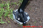 HEPCO&BECKER(ヘプコアンドベッカー) | サイドスタンド エンラージメント | 42112522 00 91 | Versys650 15-25