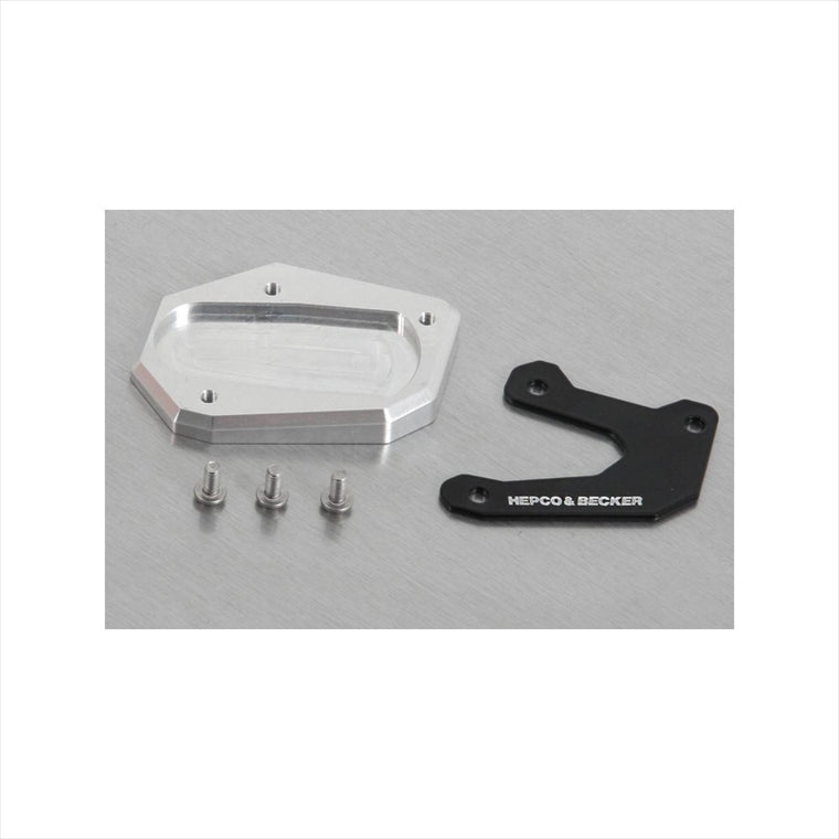 HEPCO&BECKER(ヘプコアンドベッカー) | サイドスタンド エンラージメント | 42113530 00 91 | V-Strom1050/XT/DE 20-23/V-Strom 1000 ABS 14-19