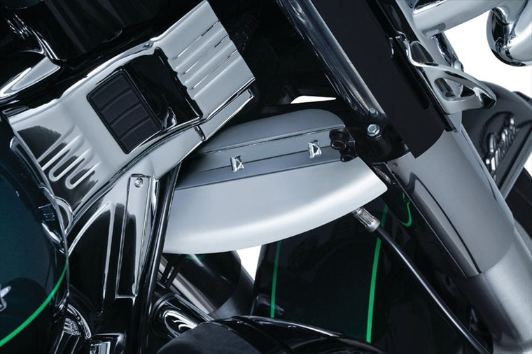 KURYAKYN(クリアキン)｜トリプルツリーウインドデフレクター クローム｜T14-KUR1804