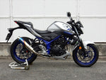 マフラー  ダブルアールズ WR`S フルEX ラウンド焼き色チタンサイレンサー YZF-R25 15-17(JBK-RG10J) MT-25 16-17(JBK-RG10J) LS2250JM 4548916878840 取寄品