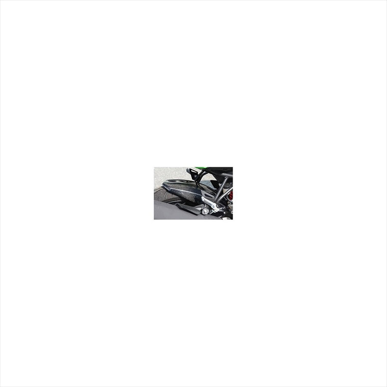 バイクパーツ 外装<br>マジカルレーシング リアフェンダー 平織/カーボン <br>001-SL2515-500C 4548916879670<br>Ninja250SL<br>