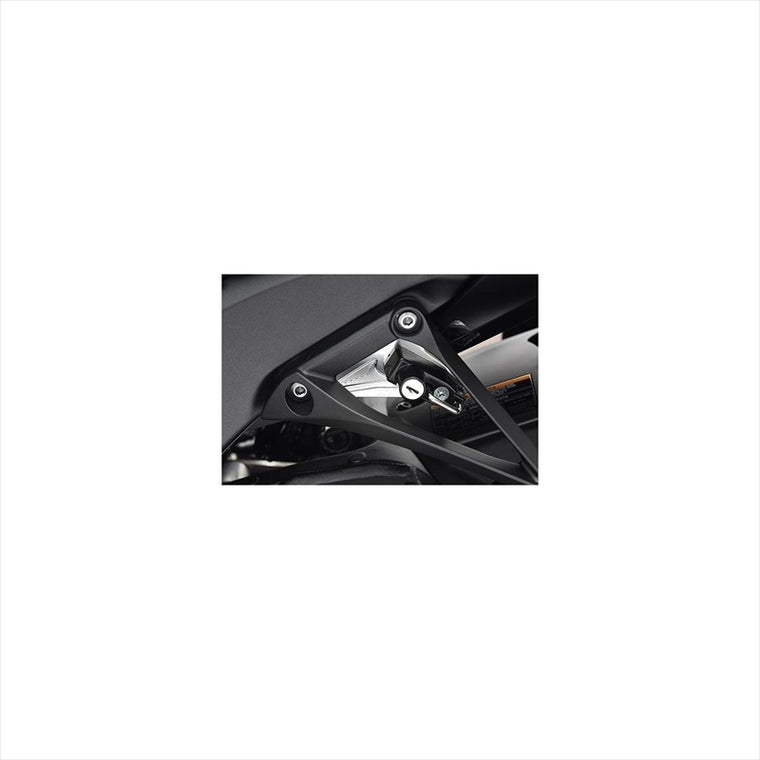 アグラス｜ヘルメットホルダー SLV/メッキ ｜603-497-000SS