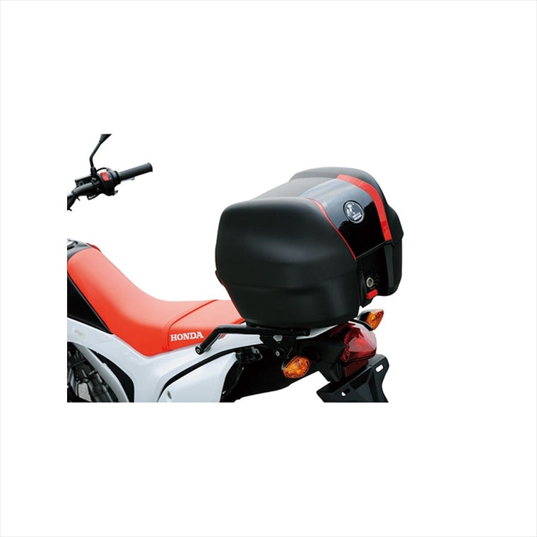 HEPCO&BECKER(ヘプコアンドベッカー) | リアキャリアセット トップケース ジャーニー 汎用タイプ 30 ブラック付 | 650976 01 01 - 206 | ブラック30L CRF250L/RALLY 12-19