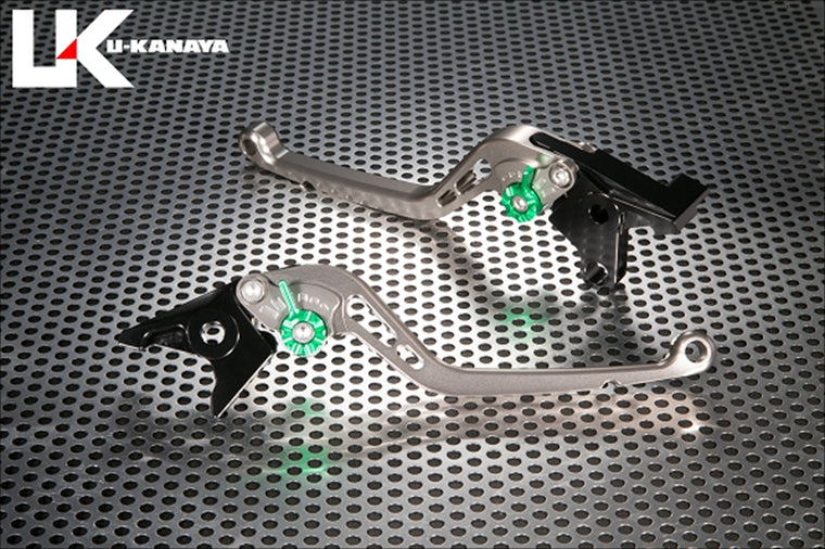 U-KANAYA(ユーカナヤ)｜レバーセット STD/ロング TI/TI｜KT014-074-0106