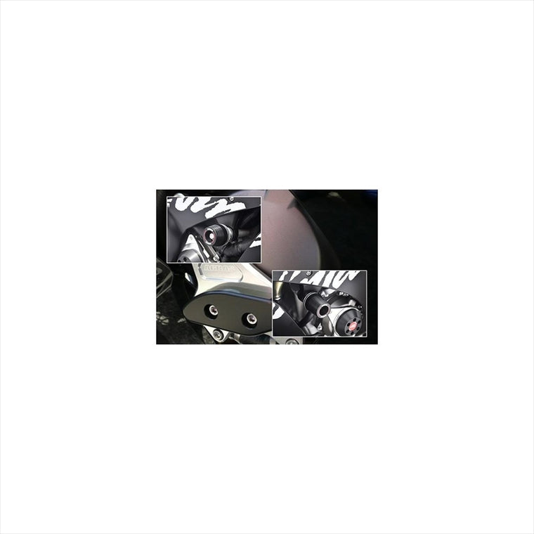 アグラス｜フレーム+スタータA BLK ｜342-497-002B