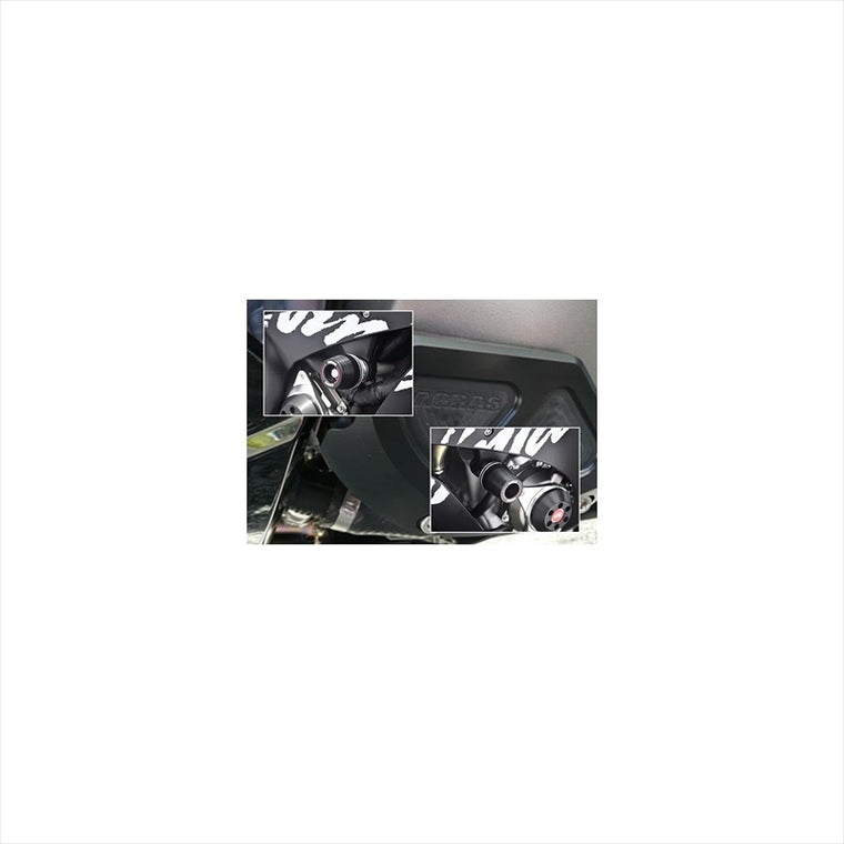 アグラス｜フレーム+スタータB WHT ロゴアリ ｜342-497-005X