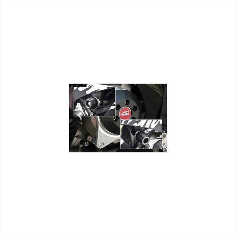 アグラス｜フレーム+スタータC BLK ロゴアリ ｜342-497-008BX