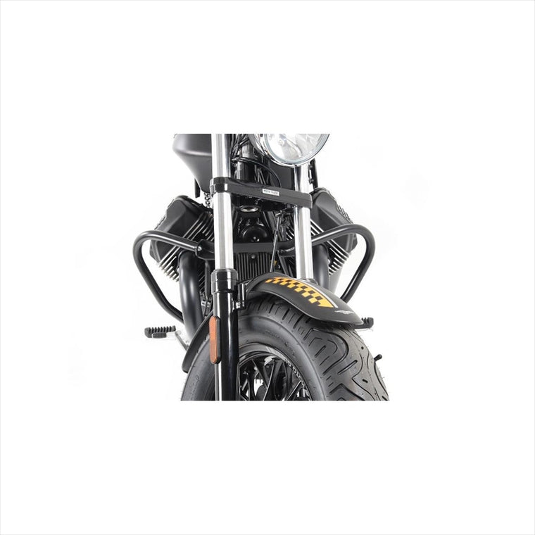 HEPCO&BECKER(ヘプコアンドベッカー) | エンジンガード ブラック | 501547 00 01 | V9 Roamer/Bobber V7 III Stone/Special 16-23