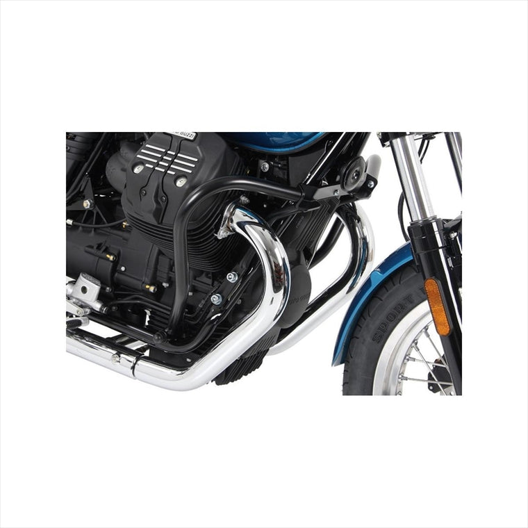 HEPCO&BECKER(ヘプコアンドベッカー) | エンジンガード ブラック | 501547 00 01 | V9 Roamer/Bobber V7 III Stone/Special 16-23