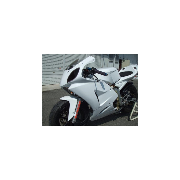 サイタニヤファクトリー｜NSF100レプリカフルカウル/白ゲル ｜3HN5FCNSF-WRS-2