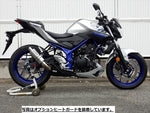 マフラー  ダブルアールズ WR`S S O S.O.Vチタン ソリッドタイプ MT-25 MT-03 16-21 NV2260JM 4548916955572 取寄品