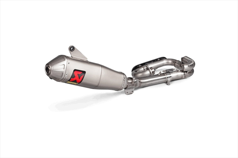 AKRAPOVIC(アクラポビッチ)｜エボリューションライン チタン｜S-Y2MET14-CIBNTA