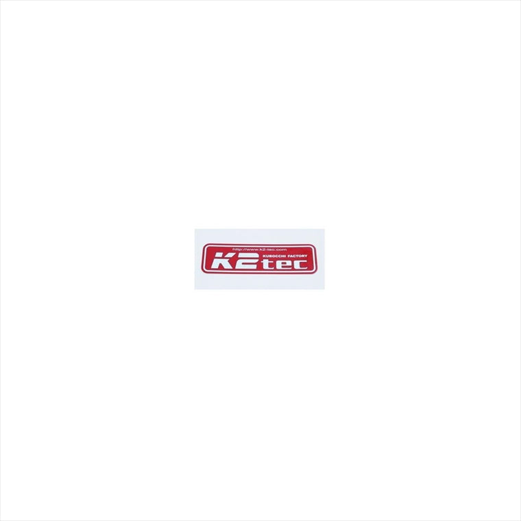 ケイツーテック｜ステッカー レッド L ｜sute-r-l