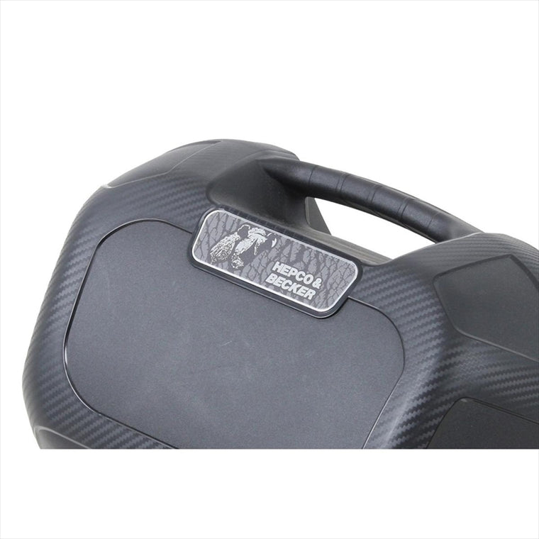 HEPCO&BECKER(ヘプコアンドベッカー) | サイドケース オービット C-Bowサイドキャリア用 左右セット | 610293 00 01 | ブラック