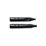 エスアンドエスサイクル | S＆S スリップオン スラスター BLK/BLK M8 Touring 17-22 | 550-0666