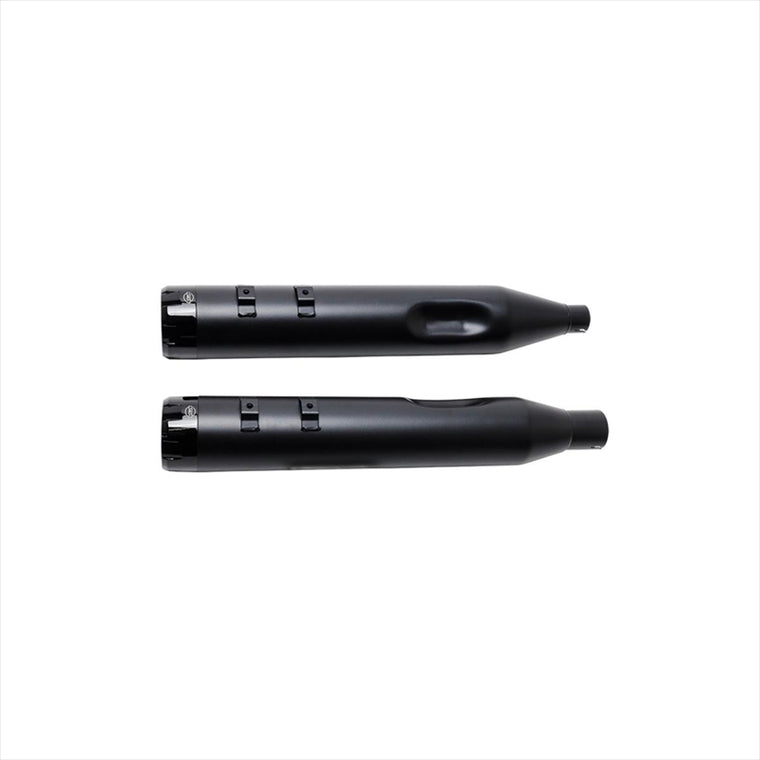 エスアンドエスサイクル | S＆S スリップオン スラスター BLK/BLK M8 Touring 17-22 | 550-0666