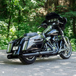 エスアンドエスサイクル | S＆S スリップオン スラスター BLK/BLK M8 Touring 17-22 | 550-0666